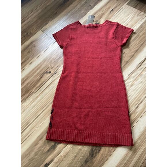 NWT Knitted mini dress L - Picture 7 of 7